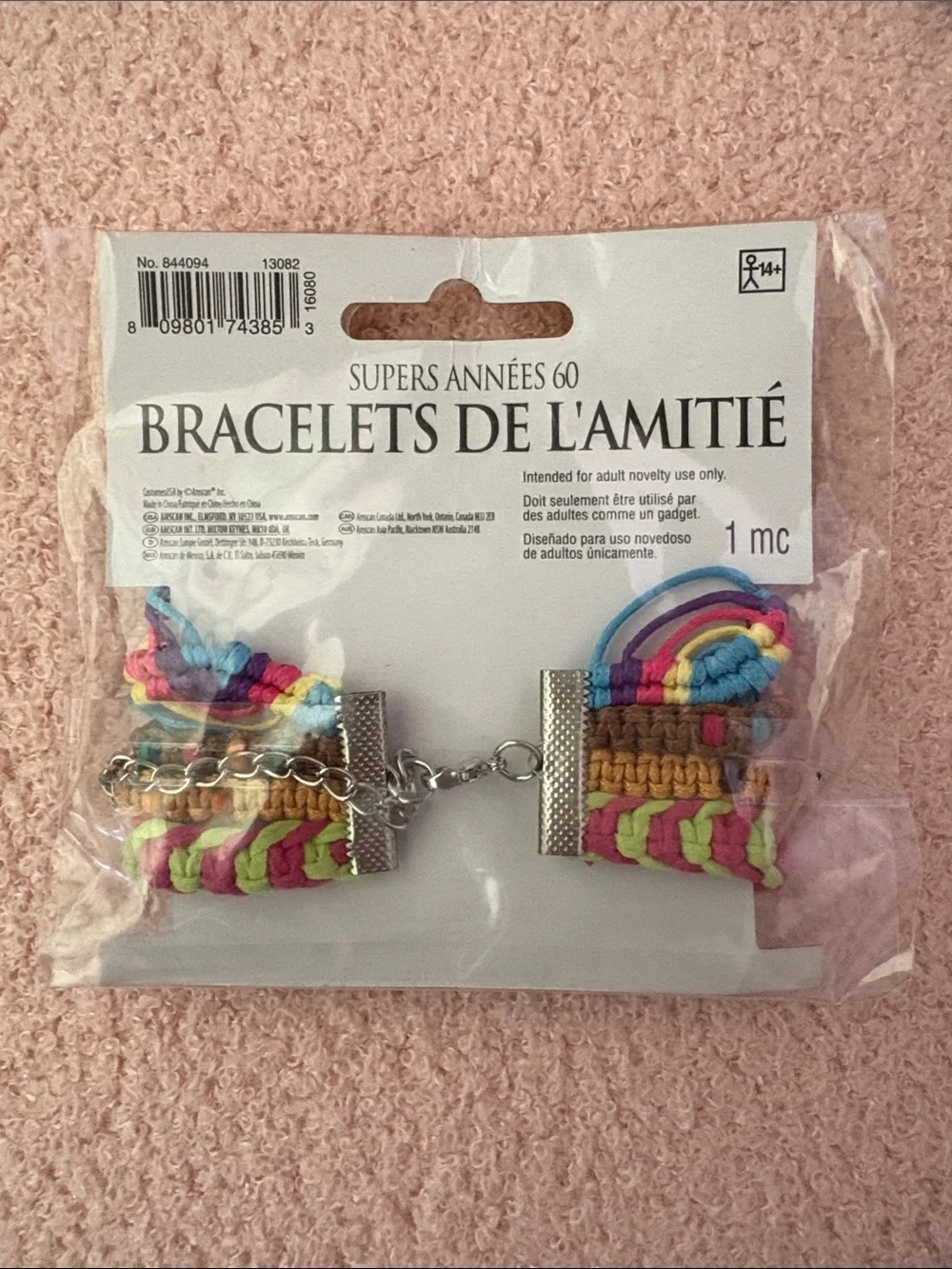 Friendship Bracelets Multi-Color Bracelet Set